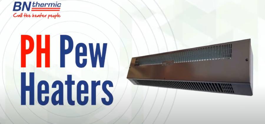 Pew Heaters Offer Direct Heating - Most Economic Means of Heating in a Church